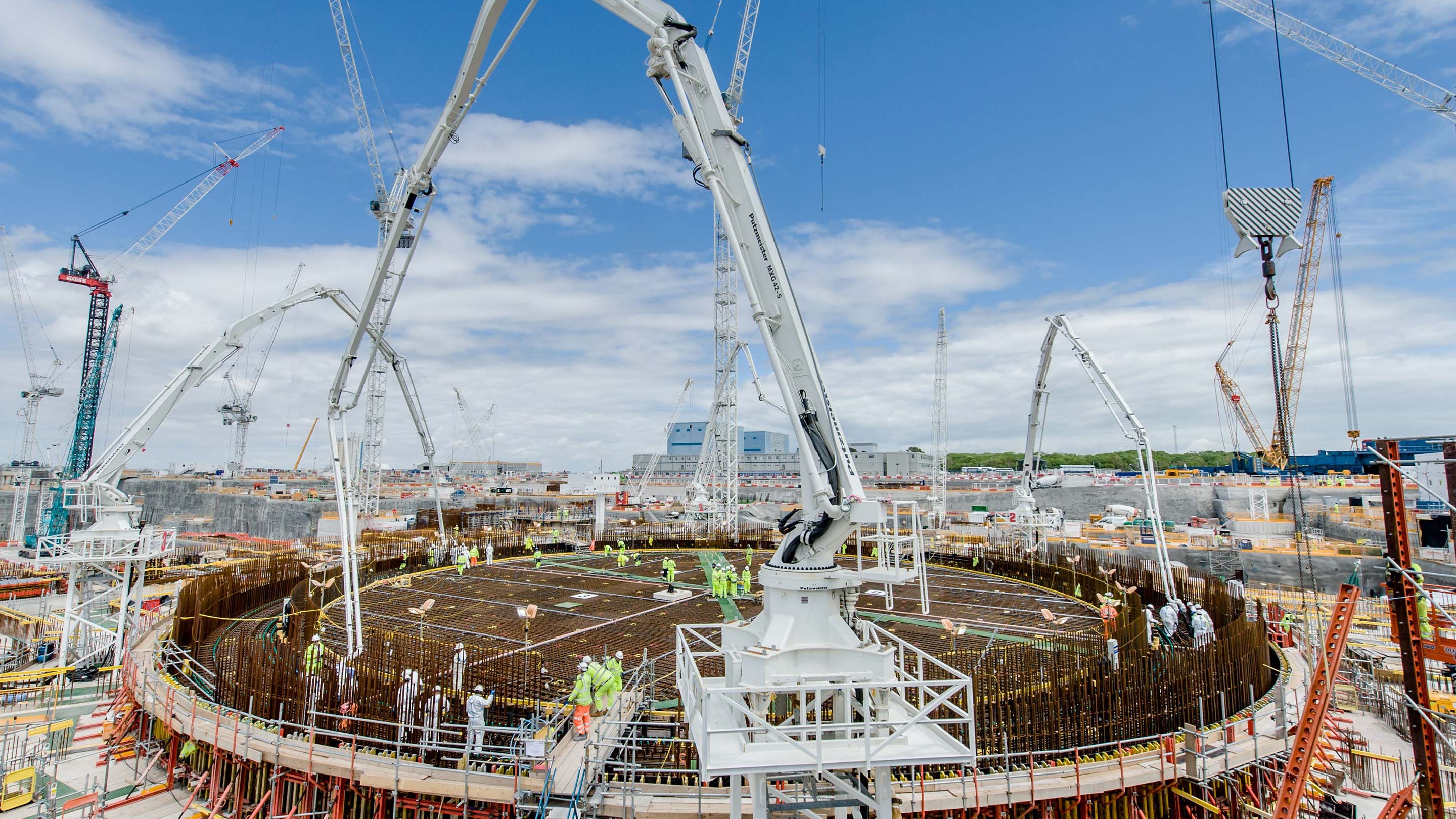 Nuclear Power Station Construction